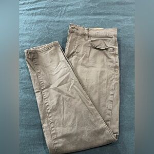Men’s mutual weave Slim Fit 5 Pocket Stretch Pants